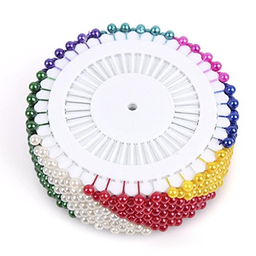 480 pcs epingles droites pins epingles a tete r...