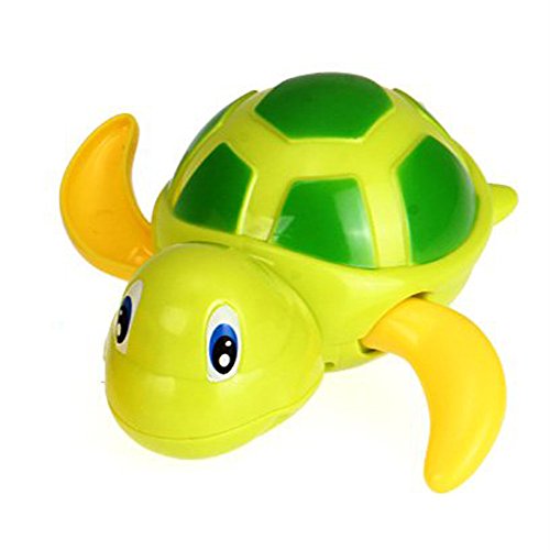 Tortue Jouet Ressort Douche Salle de Bain Plast...