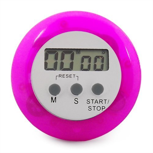 Violet / blanc chronodeclencheur/minuteur de cu...