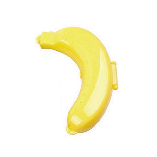 Boite de rangement de banane portable en forme ...