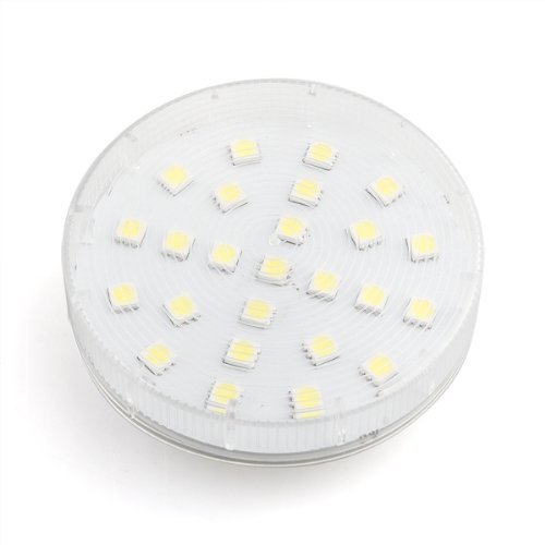 Gx53 25 led 5050 smd 4w 6500k plafond blanche b...