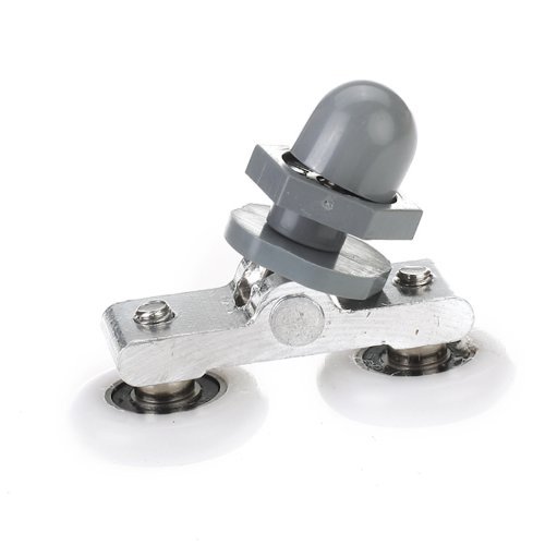 Ouche double roues de remplacement porte roulea...