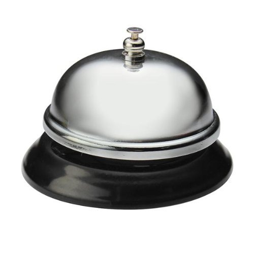Cloche sonnette clochette table bar hotel recep...