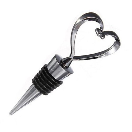 Sonline Bouchon bouteille vin champagne en forme de coeur 11cm code EAN 0888309993724 