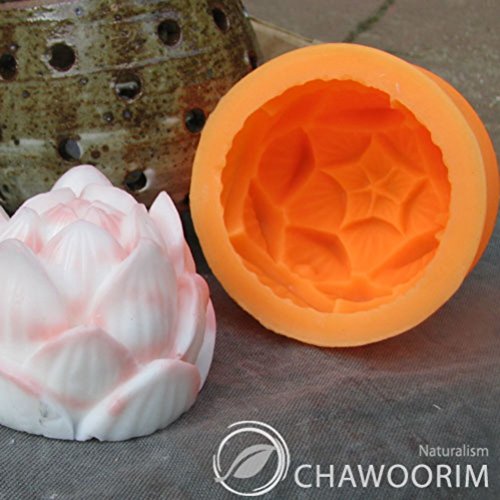 Wakehurst Elegant Lotus Moule à bougie Moule à savon de fabrication de savons, de fabrication de bougies 0888429013012 (0888429013012)