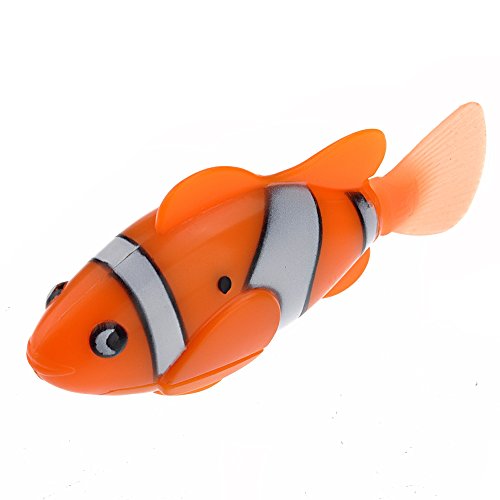 Foxnovo Poisson nage réaliste électronique mini robot poisson pour les enfants code EAN 0888566357680 