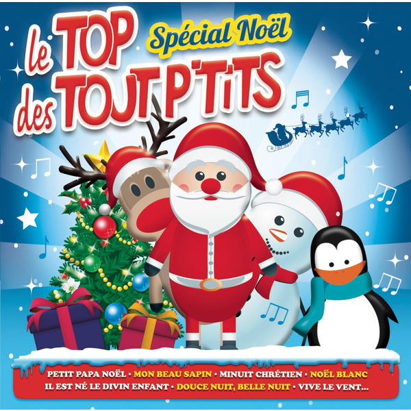 Opération CD "Chansons de noël"
 0888837373227 