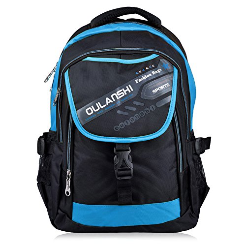 - sac à dos cartable scolaire pour enfants (bleu)