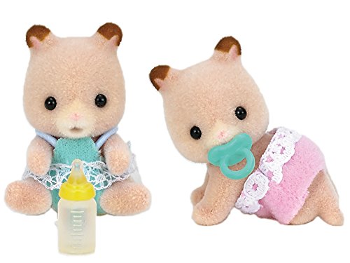 Sylvanian Families - 3586 - poupée - jumeaux hamster code EAN 0889068156146 