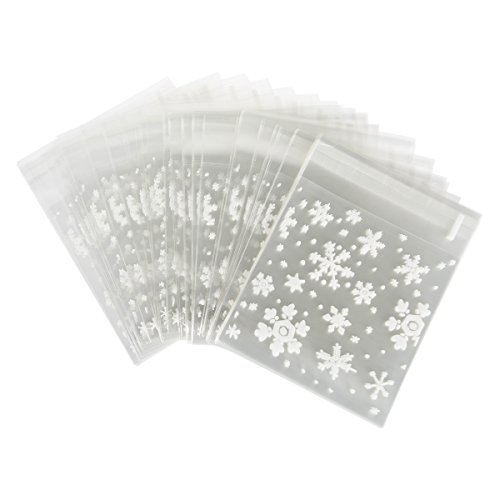 Lot de 100pcs sachets pochettes sac d'emballage...