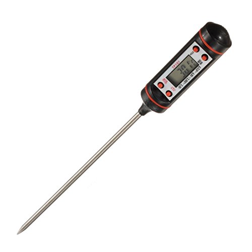 BOMIEN Digital thermomètre numérique 300 degrés stylo type test sonde inox cuisson viande bbq barbecues maison cuisine 0889081056133 (0889081056133)