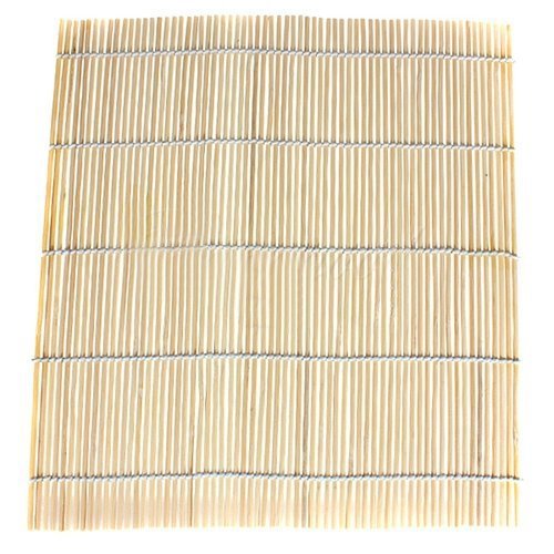 BOMIEN Bomien Japonais Natte A Sushi Maki en Bambou Roll Mat Tapis Cuisine JAPONAISE 23cm x 24cm 0889081067948 (0889081067948)