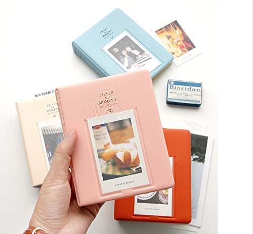 64 poches mini album case stockage pour polaroi...