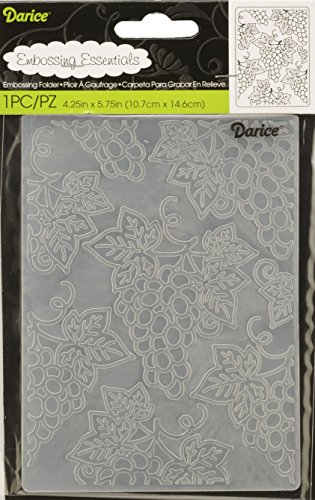 Gabarit d'embossage «?raisins?» chemise à embos...