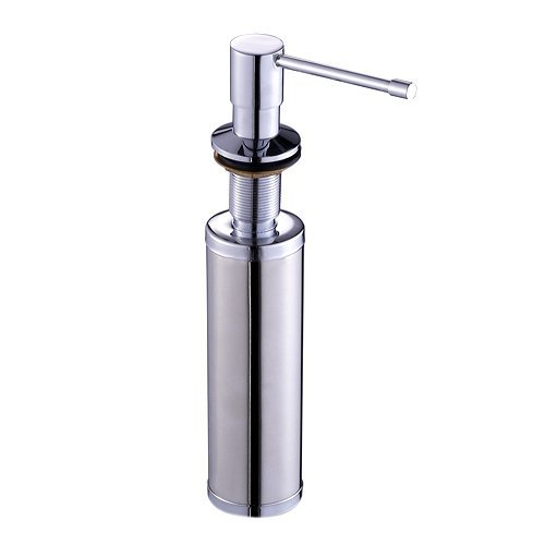 Sprinkle Distributeur de savon chromé finition pour évier de cuisine 0889148012171 (0889148012171)