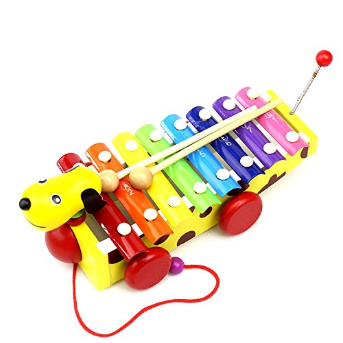 Seguryy - jouet musical en bois pour bebe / enfant