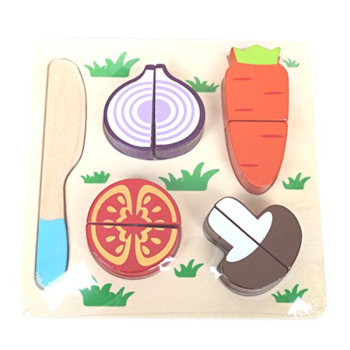 Seguryy - fruits à découper en bois pour Enfant