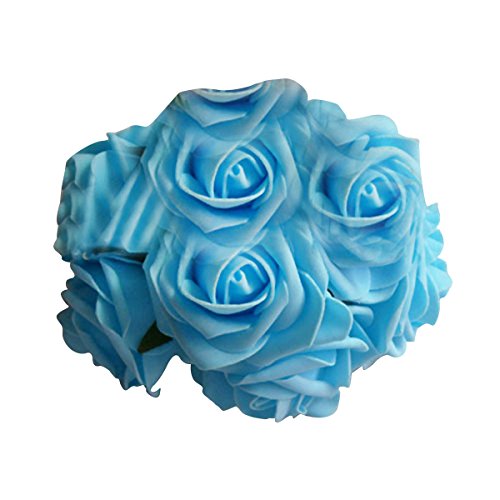 muitobom artificiel rose en mousse - Idéal pour...