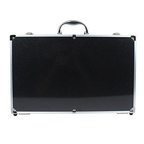 Boite en aluminium de transport case valise pou...