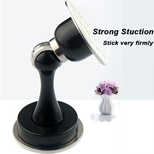 Funey Butée de porte magnétique [pas besoin de punch] Premium en acier inoxydable massif Butée de porte Catch Support Butée de porte outils pour la maison et le bureau (Noir) code EAN 0889284301832 