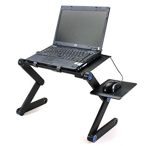 Hensych 360 degrés plateau portable canapé lit pliable table support bureau pour macbook air pro acer asus dell fujitsu lenovo hp samsung sony toshiba pour ordinateur portable ordinateur portable ultrabook code EAN 0889284693579 