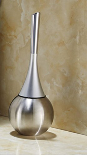 Chrome brosse de toilette en acier inoxydable s...