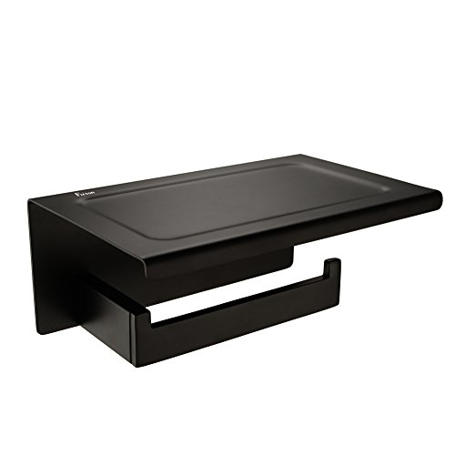 Porte-rouleau de papier toilette en acier inoxy...