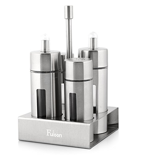 4 pces assaisonnement condiment bouteille pot e...