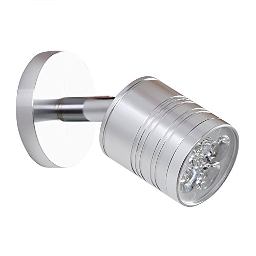 5w led applique spot mural projecteur lampe d'a...