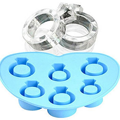 Bague diamant moule en silicone glace Outils Ch...