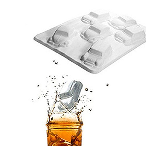 Voiture Moule Moule en silicone Ice Outils Choc...