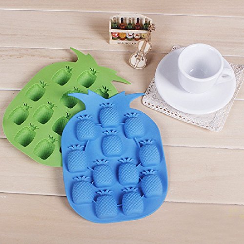 Ananas Moule en silicone glace Outils Chocolat ...