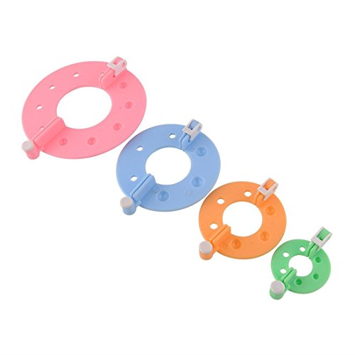 4 x outil utile de main-tissage tricoter