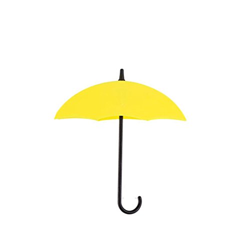 3 pièces coloré décoratif parapluie Clé Style V...