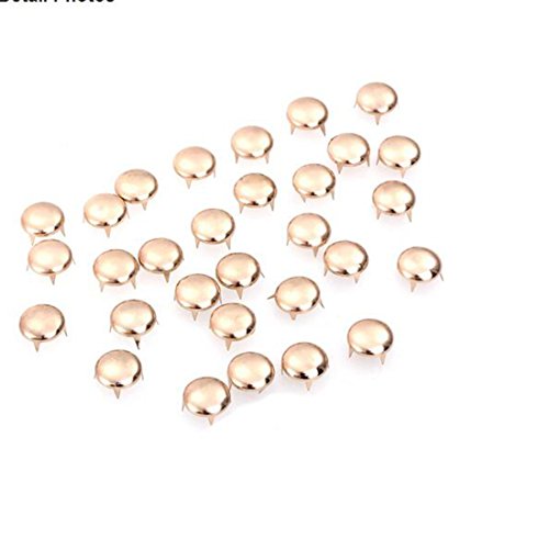 30set 16mm en or rose Double Cap Leathercraft R...