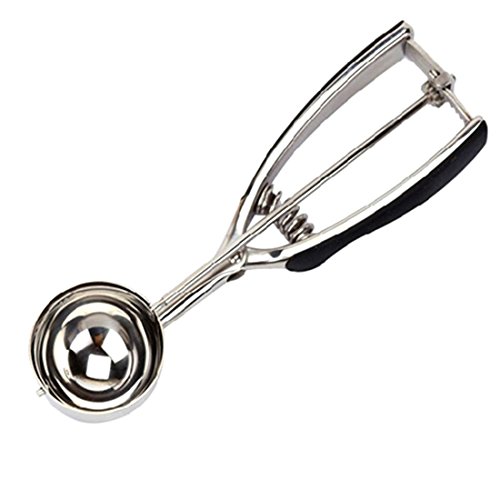 Ice Cream Spoon Ressort en acier inoxydable Poi...