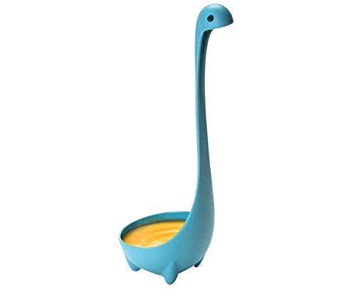 Mignon soupe Louche monstre du Loch Ness design...