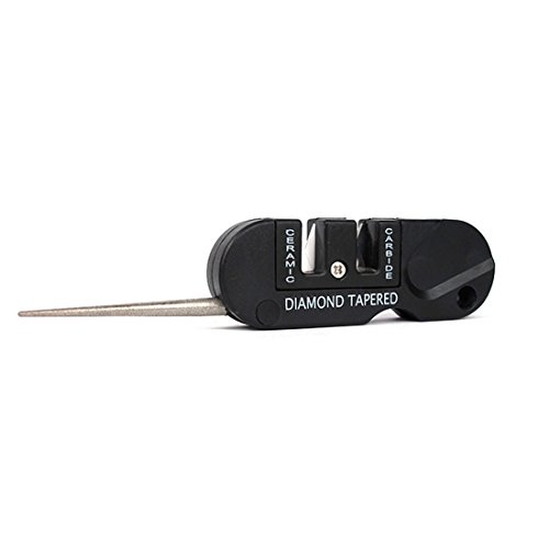 Couteau de cuisine Sharpener acier tungstène di...