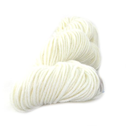 Tricot Laine DIY fil tissé de fil de polyester ...