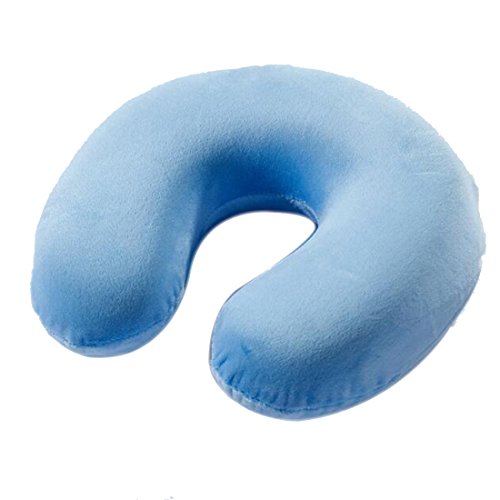 Oreiller mousse à mémoire U Neck Pillow Massage...