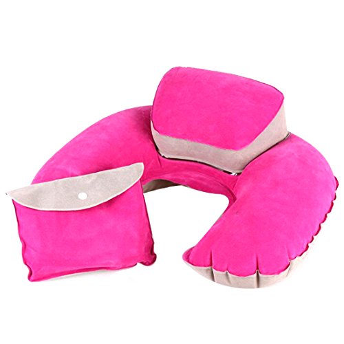 Pliant Coussin gonflable cou Air Portable U Sha...