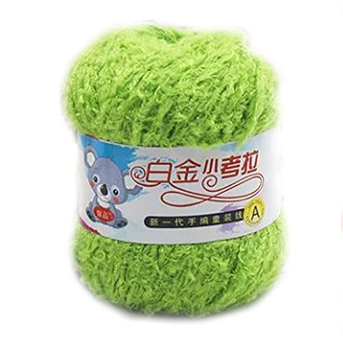 Belle Infant Petit Mohair Fil à tricoter laine ...