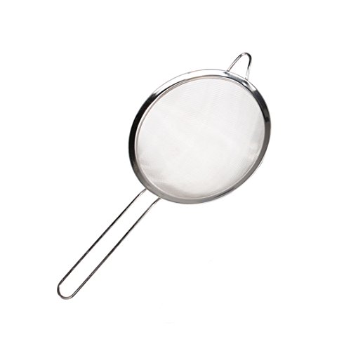 Écran à maille fine en acier inoxydable Tamis M...