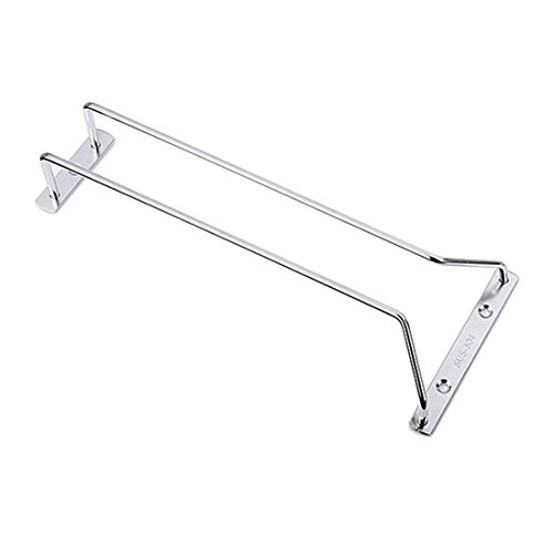 Holder Champagne Stemware rack Chromé Verre à v...