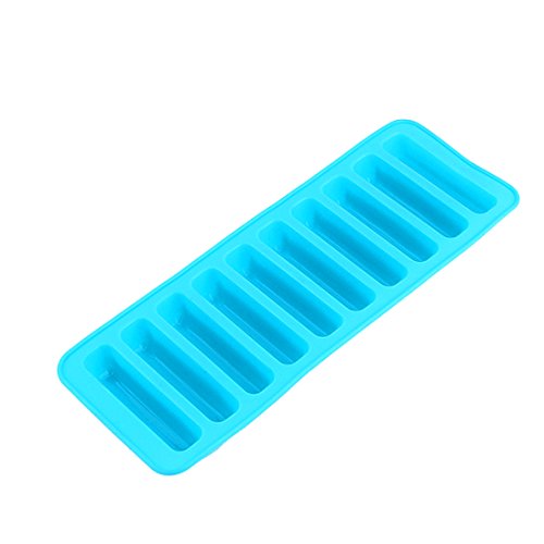 Silicone Cylinder Ice Cube Tray Gel Moule Puddi...