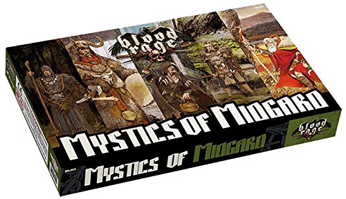 Cool Mini Or Not Blood Rage: Mystics of Midgard Expansion - Erweiterung - Board Game - English 0889696000484 (0889696000484)