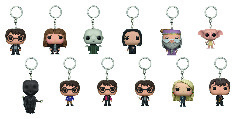 SACHET MYSTÈRE PORTE-CLÉ HARRY POTTER POP