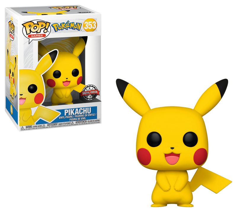 FIGURINE POP POKEMON PIKACHU S1 Pokémon