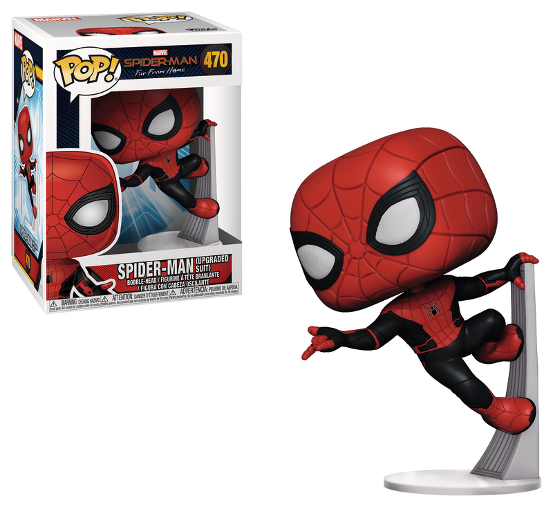 POP SPIDERMAN POP