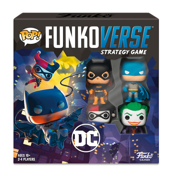  Jeu de société Funkoverse "DC Comics","Harry Potter" ou "Rick & Morty" code EAN 0889698434621 